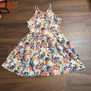 Floral dress